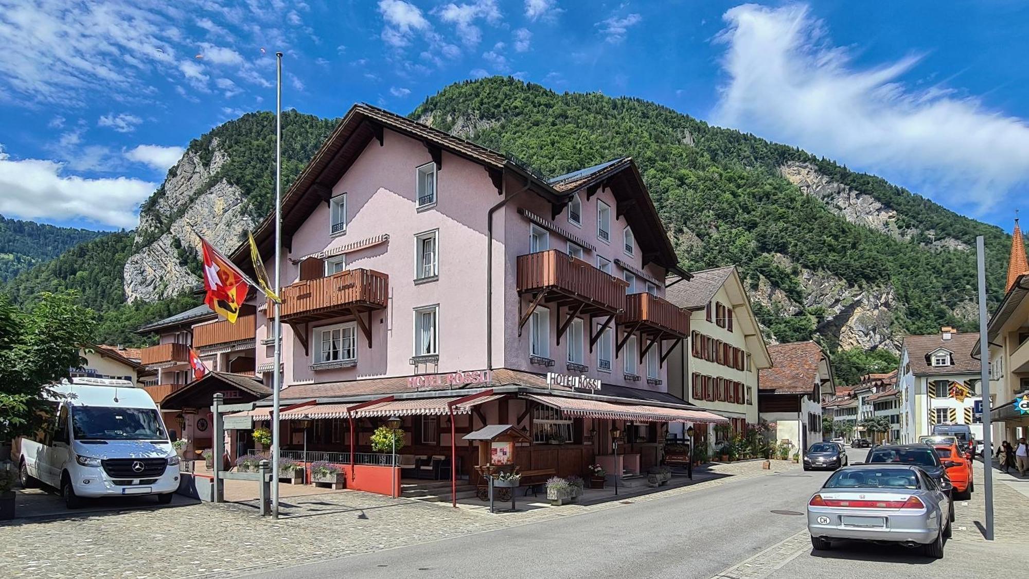 Roessli Holiday Apartment Interlaken Exterior photo